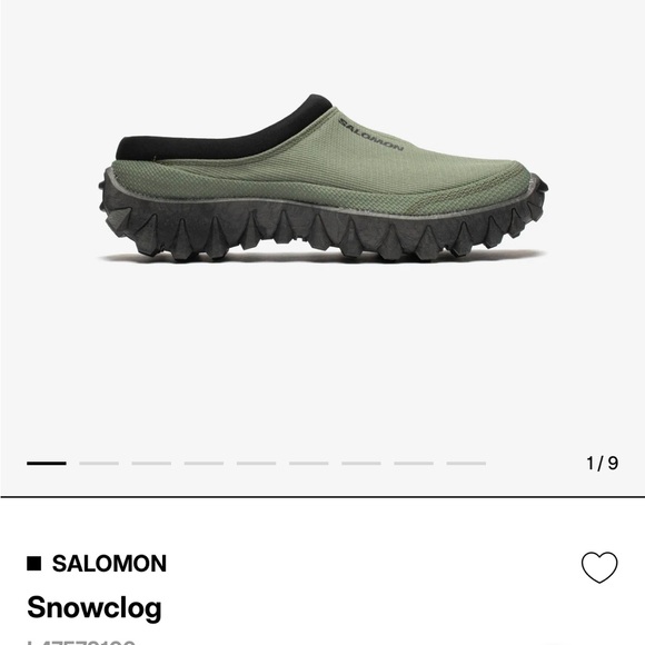 Salomon Snow clog - Picture 7 of 8